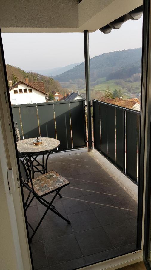 Ferienwohnung Sonnenhang Rudenau Ngoại thất bức ảnh