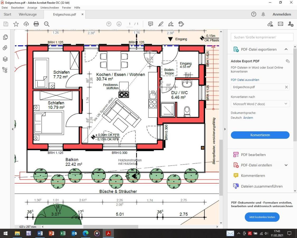 Ferienwohnung Sonnenhang Rudenau Ngoại thất bức ảnh