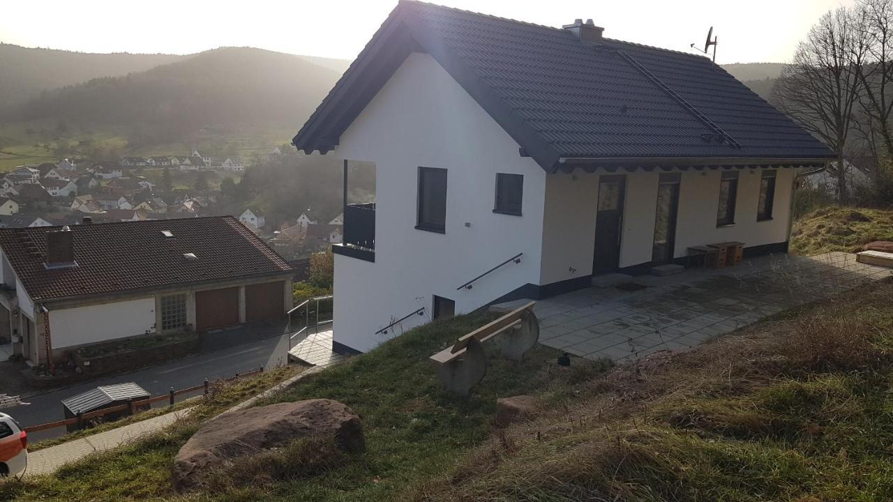 Ferienwohnung Sonnenhang Rudenau Ngoại thất bức ảnh