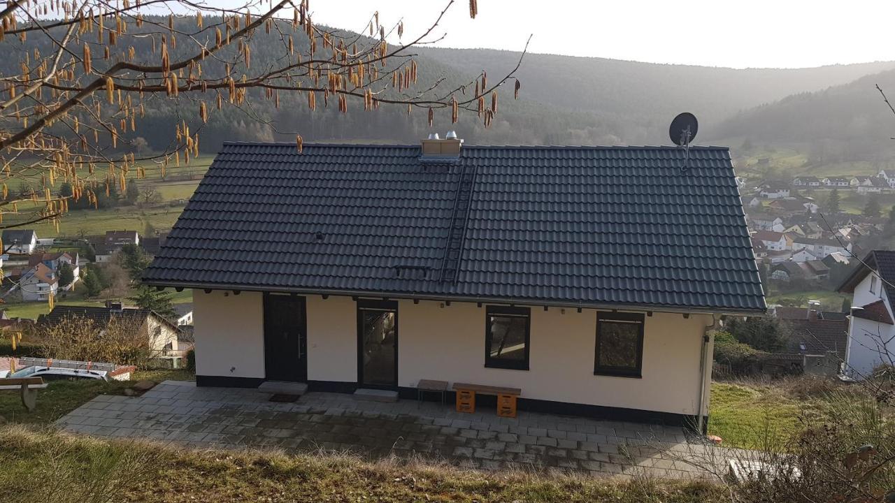 Ferienwohnung Sonnenhang Rudenau Ngoại thất bức ảnh