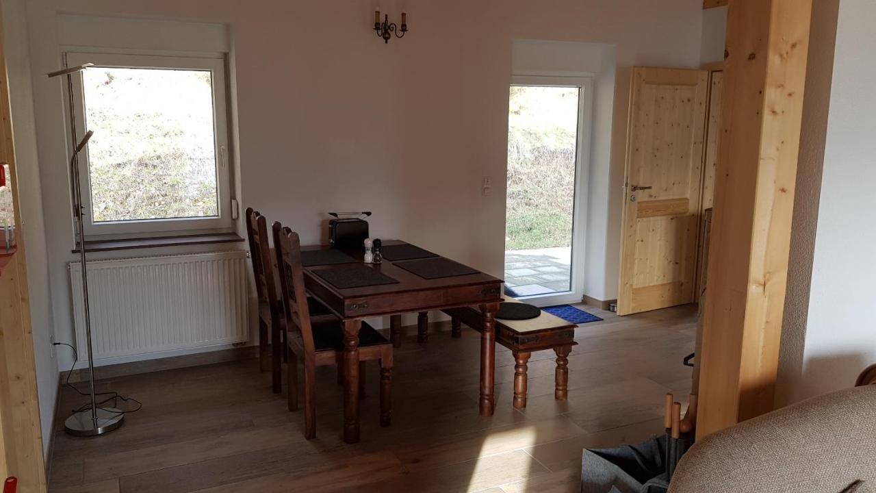 Ferienwohnung Sonnenhang Rudenau Ngoại thất bức ảnh