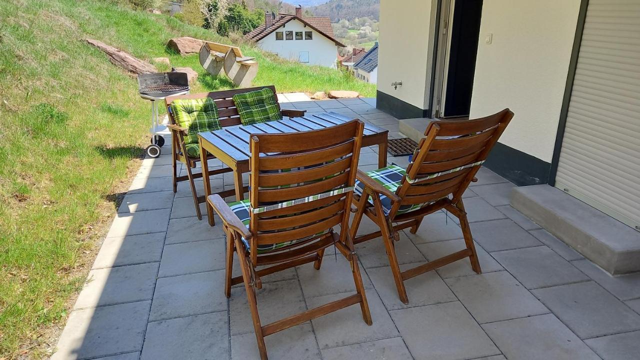 Ferienwohnung Sonnenhang Rudenau Ngoại thất bức ảnh